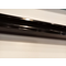 Barra colectora trifásica de superficie Lu track 100 cm, negra