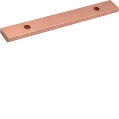 Barra colectora UNIVERS Cu 30x10mm, 6 polos