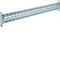 Barra de montaje horizontal para carcasa IP54, ancho 600 mm