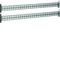 Barra de montaje horizontal para carcasa IP54, ancho 850 mm