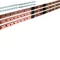 Barra horizontal UNIVERS N Cu para interruptores-seccionadores tipo regleta NH1/2/3, 5 polos, 40x10mm, 1245mm