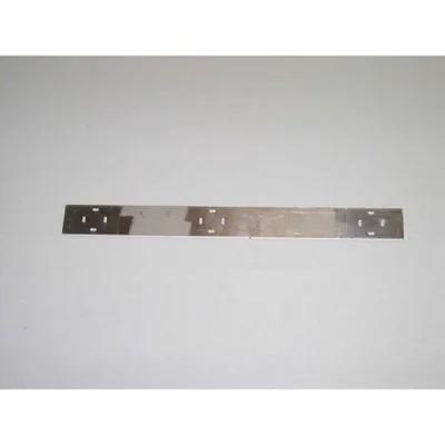 Barra piatta singola in acciaio inox + 3 cinghie in nylon resistenti ai raggi UV