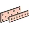 BARRA PORTATUTTO IN RAME CON FORI M5 15 X 4 MM X 1 M