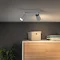 Barra/tubo PAISLEY in alluminio 2xNW Illuminazione spot