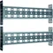 Barre de montage horizontale pour coffret IP54, largeur 350mm