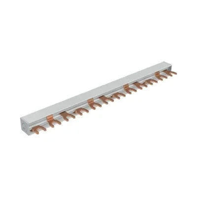 Barre omnibus triphasée EVGK-3PHAS/12MODUL 12MU, sécable