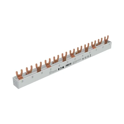 Barre omnibus triphasée EVGK-3PHAS/12MODUL 12MU, sécable