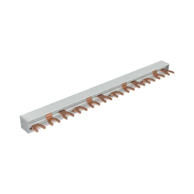 Barre omnibus triphasée EVGK-3PHAS/12MODUL 12MU, sécable