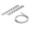 Barre plate dans le ruban, longueur 50 mm, largeur 25 mm