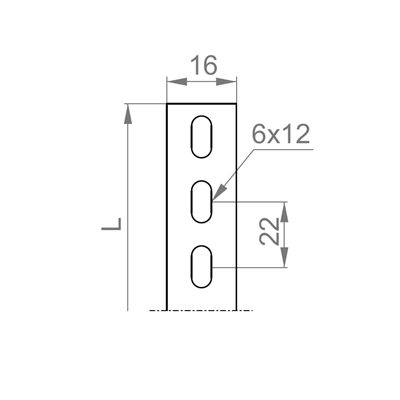 Barre plate, PLM25/2