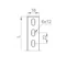 Barre plate, PLM25/2
