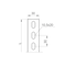 Barre plate, PLT30/2