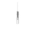 BARRE SP1 1X50W G9 SURPLOMB VERRE/CHROME