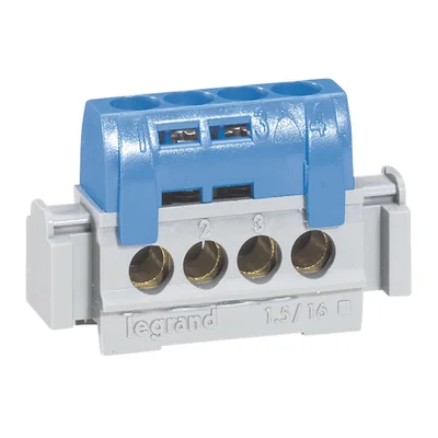 Barrette de connexion IP2x N-4