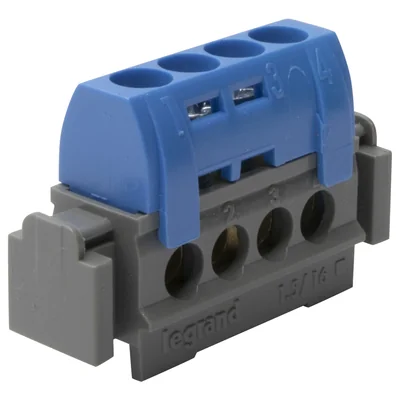 Barrette de connexion IP2x N-4