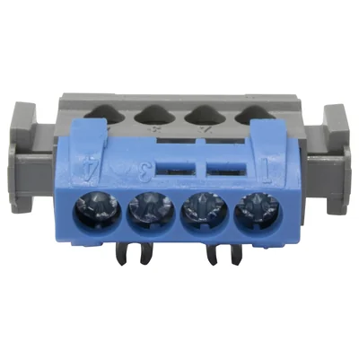 Barrette de connexion IP2x N-4