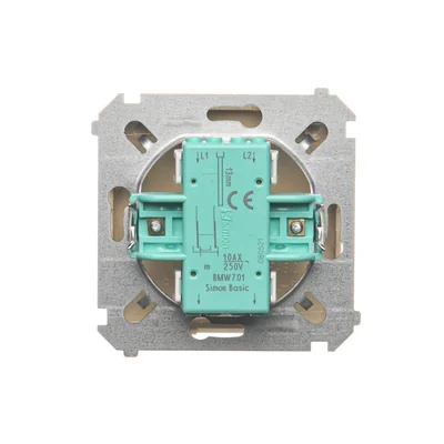Barrette de liaison (module) 10A 250V beige bornes à vis