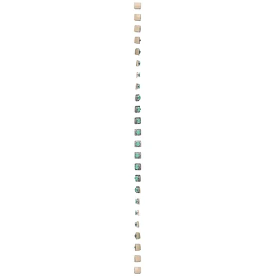 Barrette de liaison (module) 10A 250V beige bornes à vis