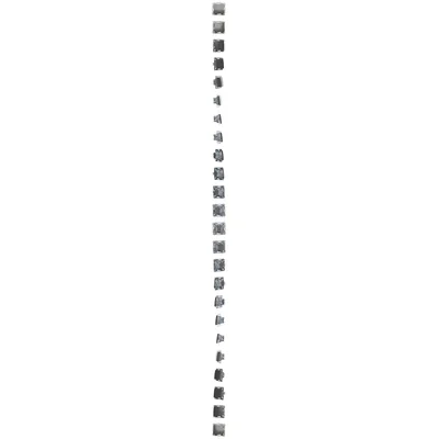 Barrette de liaison (module) 16A 250V bornes à vis anthracite (métallique)