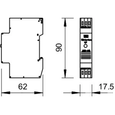 Barriera antifulmine VF230 AC/DC-20