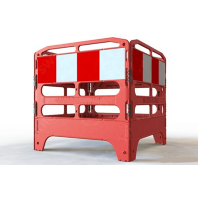 Barrière de protection pour puits et excavations - Ensemble barrière GARDIAN 0,75