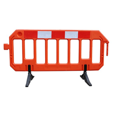 Barrière routière temporaire type U-20 NEOS rouge 200 x 100