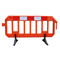 Barrière routière temporaire type U-20 NEOS rouge 200 x 100