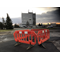 Barrière routière temporaire type U-20 NEOS rouge 200 x 100