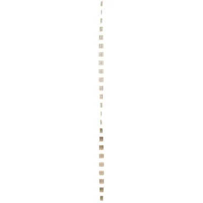 Bascule avec fenêtre pour interrupteurs et doubles boutons-poussoirs avec rétroéclairage doré mat