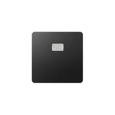 Bascule simple avec fenêtre, graphite