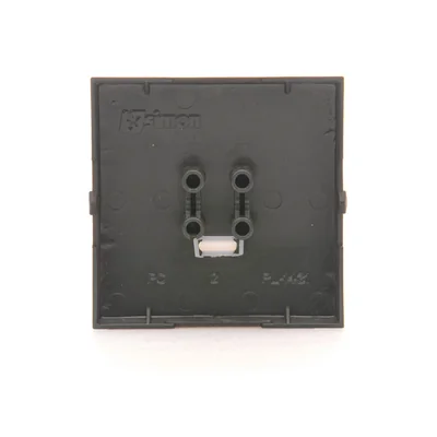 Bascule simple avec œillet pour interrupteurs/boutons-poussoirs lumineux, bronze mat (métallique)