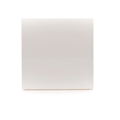 Bascule simple pour interrupteurs/boutons, blanc