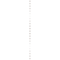 Bascule simple pour interrupteurs/boutons, blanc
