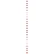 Bascule simple pour interrupteurs/boutons, rouge