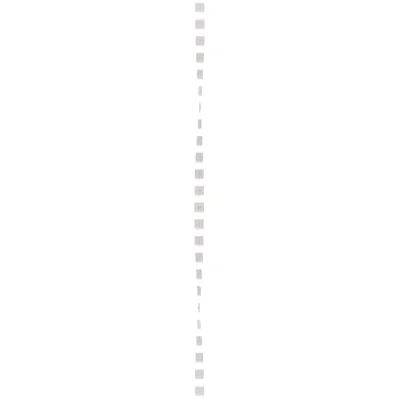Bascules pour interrupteurs/boutons-poussoirs doubles, blanc