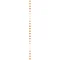 Bascules pour interrupteurs/boutons-poussoirs doubles, orange