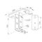 Base a soffitto, PSDD N