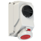 Base con interruptor 0-1-enclavamiento mecanico grande 32A 400V 3P+Z+N IP67