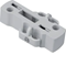 Base connection adapter, light grey