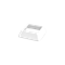 Base cover for double-sided ALC columns/mini-columns, spare element pure white