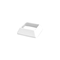 Base cover for double-sided ALC columns/mini-columns, spare element pure white