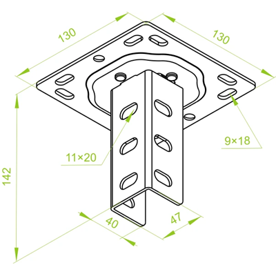 Base da soffitto, PSN