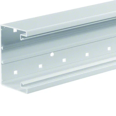 base de canal en PVC tehalit.BRP 65x100, blanche