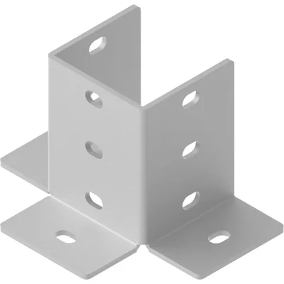 Base de canal PVC100