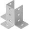 Base de canal PVC80