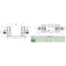 Base de fusible CC PK 1