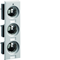 Base de fusible, DIII, 3x63A