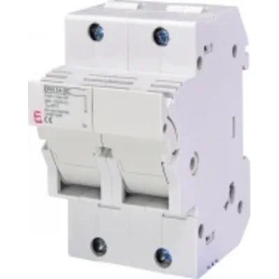 Base de fusible EFH 14 DC 2P DC