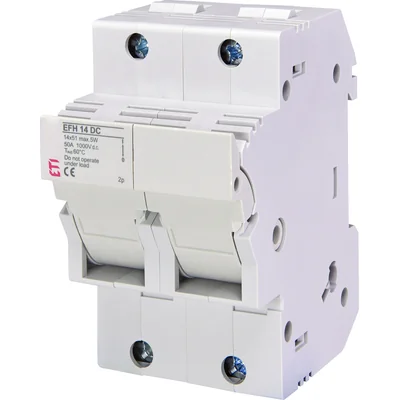 Base de fusible EFH 14 DC 2P DC