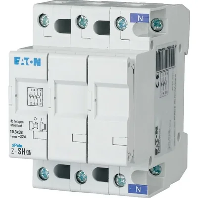 Base de interruptor-seccionador, A, Z-SH/3N
